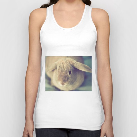 Bunny Unisex Tank Top