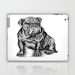 Sapphorica Creations- Philip the Bulldog Laptop Skin