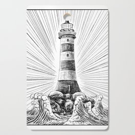 Lighthouse Cutting Board