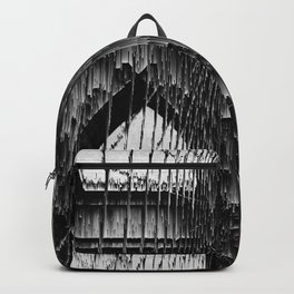 Brooklyn Bridge black and white Backpack