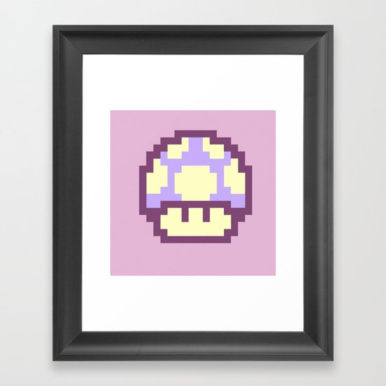 Mushy 3 Framed Art Print