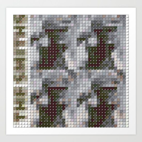 The Smiths - Meat is murder - Pantone Pop Art Print
