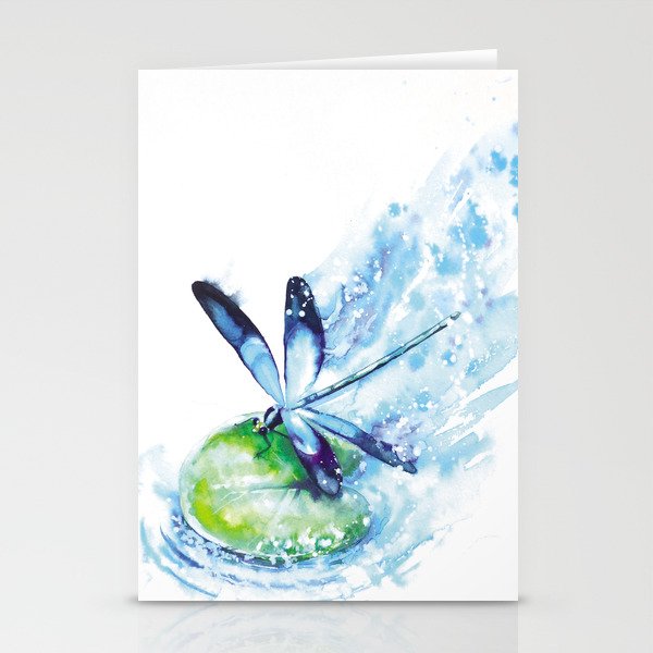 Dragonfly Stationery Cards