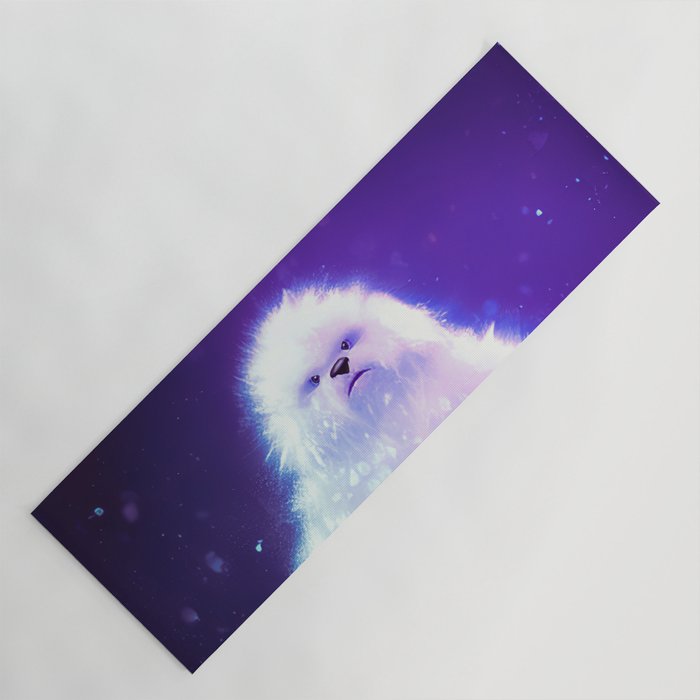 The Snow Yeti Yoga Mat