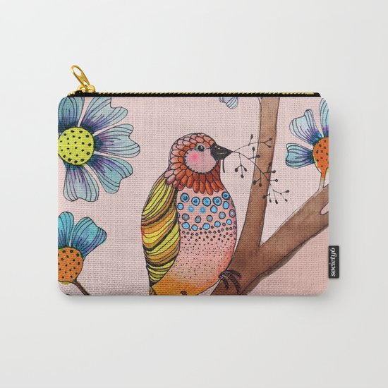 melodie in blush Carry-All Pouch