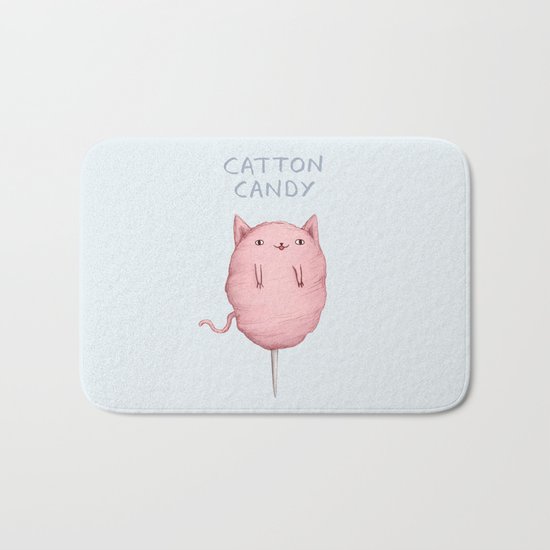 Catton Candy Bath Mat