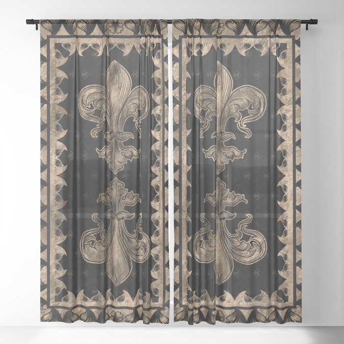 Sheer Curtain