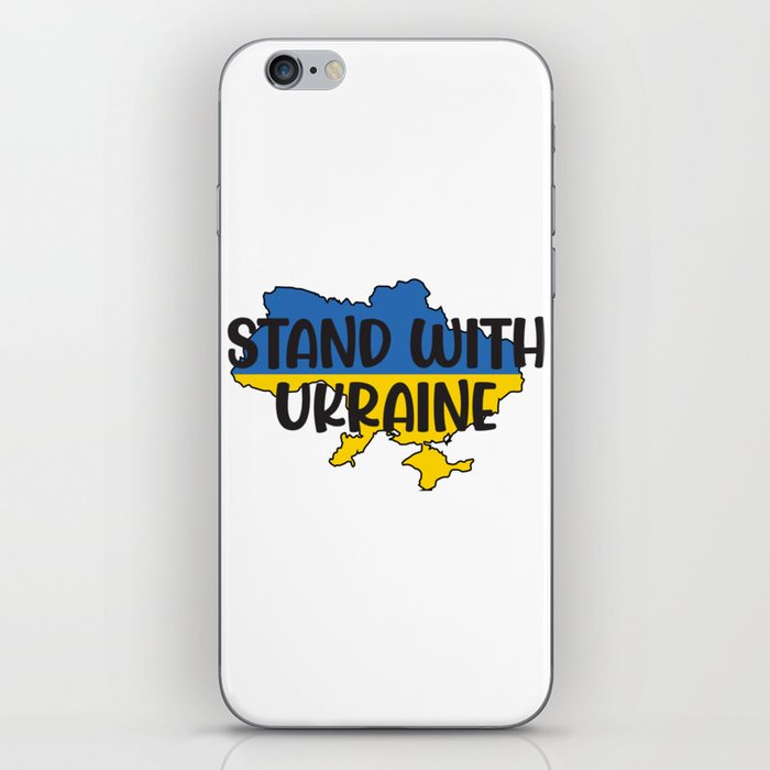 Stand With Ukraine iPhone Skin