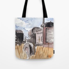 Tractor Tote Bag