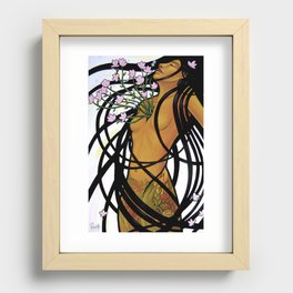 A Fearless Heart Recessed Framed Print