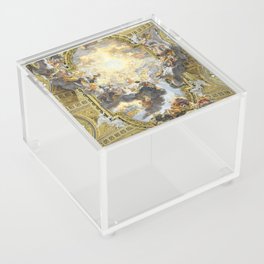 Renaissance Painting Fresco Angels Gods Acrylic Box