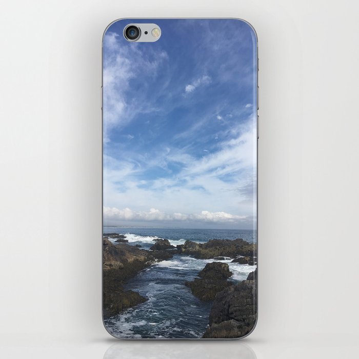 Rocky Sea Shore iPhone Skin