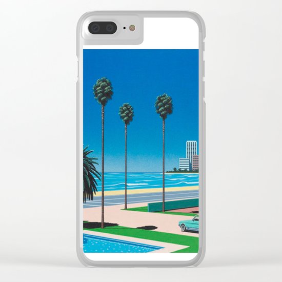 Hiroshi Nagai 12 Clear iPhone Case