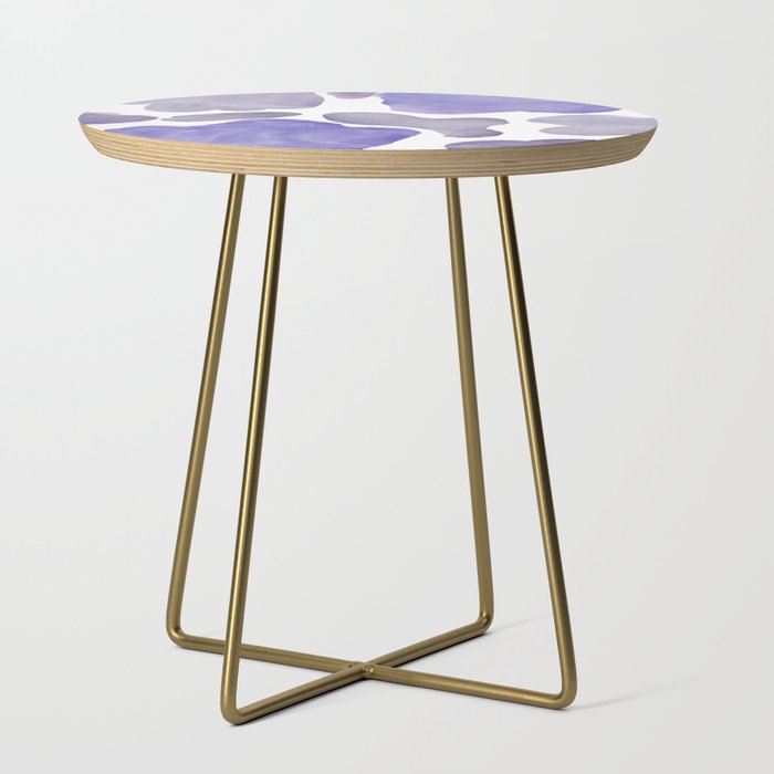 14 Abstract Shapes Watercolour 220802 Valourine Design Minimalist Side Table