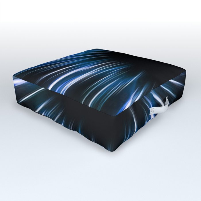 WARP SPEED. Outdoor Floor Cushion