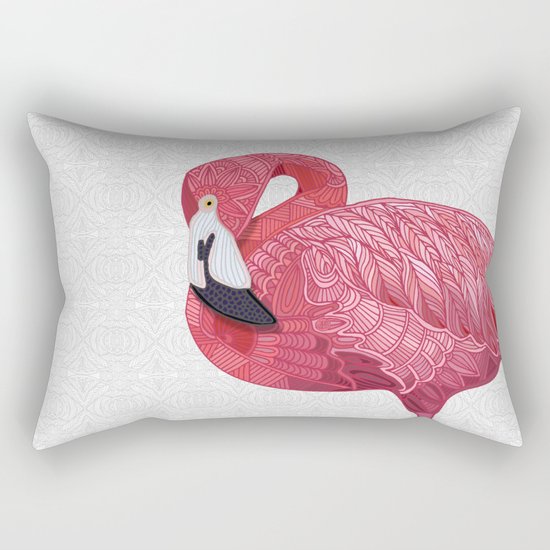 Flamingo 2016 Rectangular Pillow
