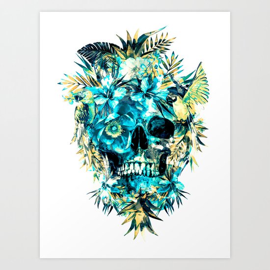 Momento Mori IV Art Print