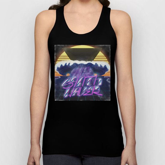 Synthwaver Unisex Tank Top