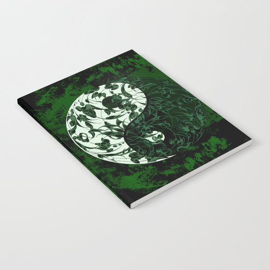 The rebellion of yin yang Notebook