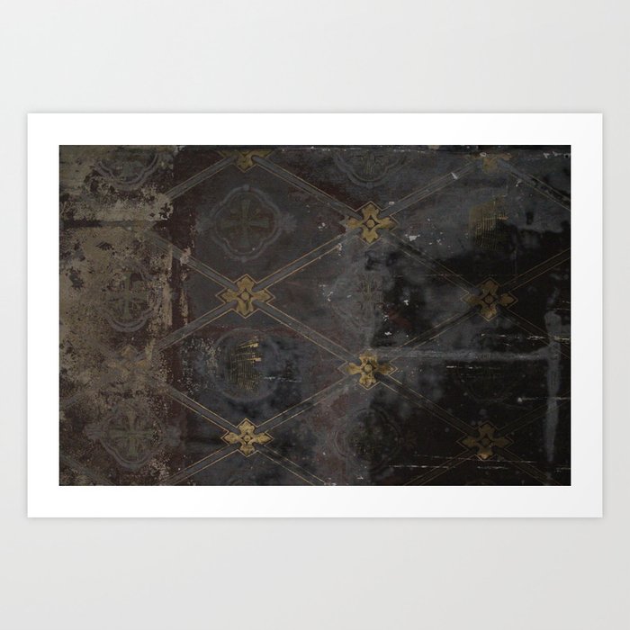 Notre Dame De Paris Church Wall Art Print
