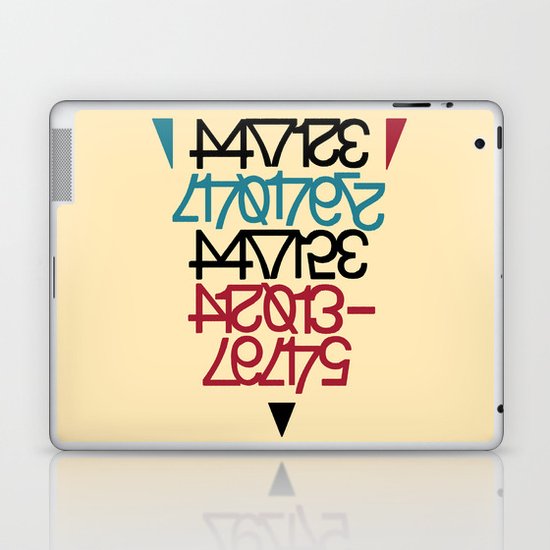 #problems=#money Laptop & iPad Skin