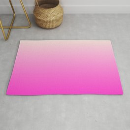 Pink ombre color pattern Area & Throw Rug