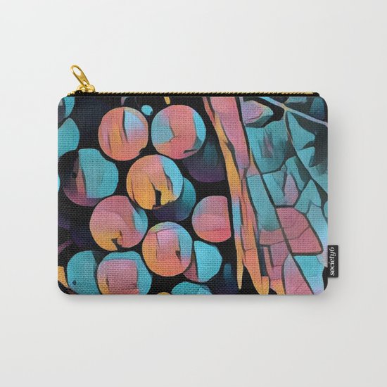 Grapes Carry-All Pouch