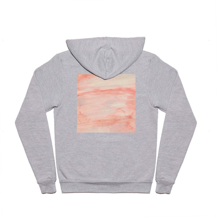 Dramaqueen - Pink Marble Poster Hoody