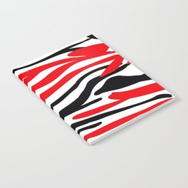 red black Notebook