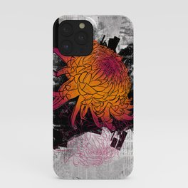 A flower for the superstitious  iPhone Case