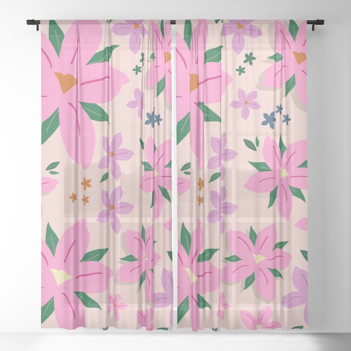 Sheer Curtain