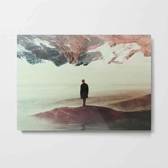 Mutual Metal Print