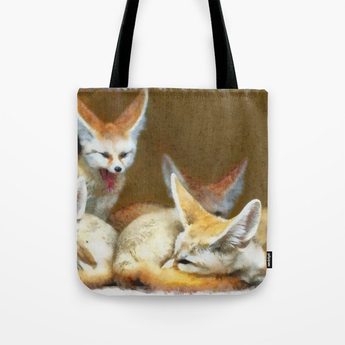 fennec fox Tote Bag