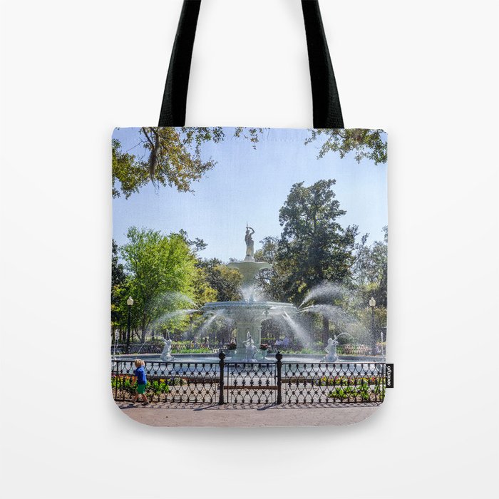 A Day at the Park Tote Bag