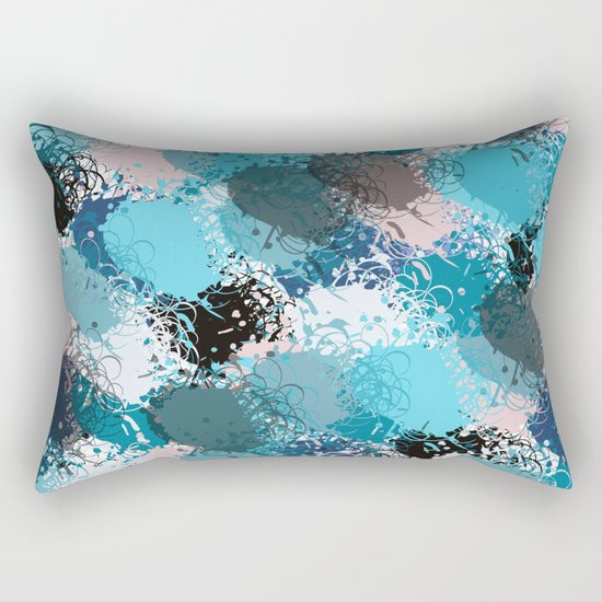 Abstract pattern 68 Rectangular Pillow
