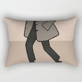 Black Heels Rectangular Pillow