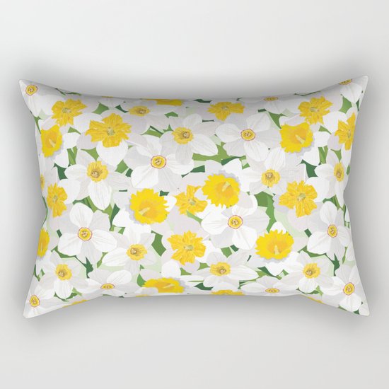Spring in the air #4 Rectangular Pillow
