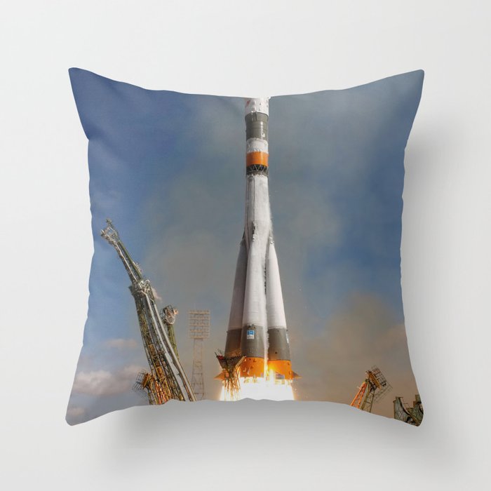 Soyuz Throw Pillow