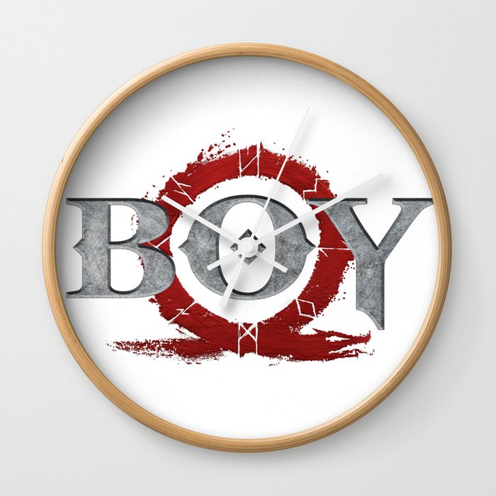 God Of War : Boy Wall Clock