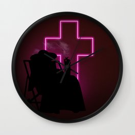 The Young Pope Wall Clock