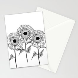Sunflower Loving Stationery Card