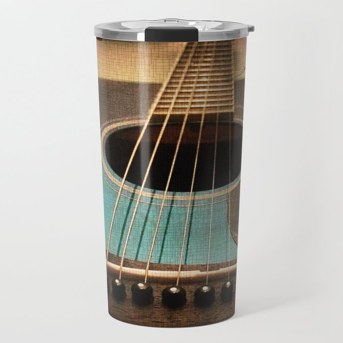 Midnight Strum Travel Mug