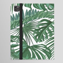 tropical plants iPad Folio Case