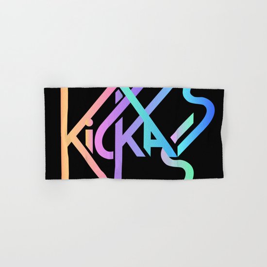 KICKASS Hand & Bath Towel