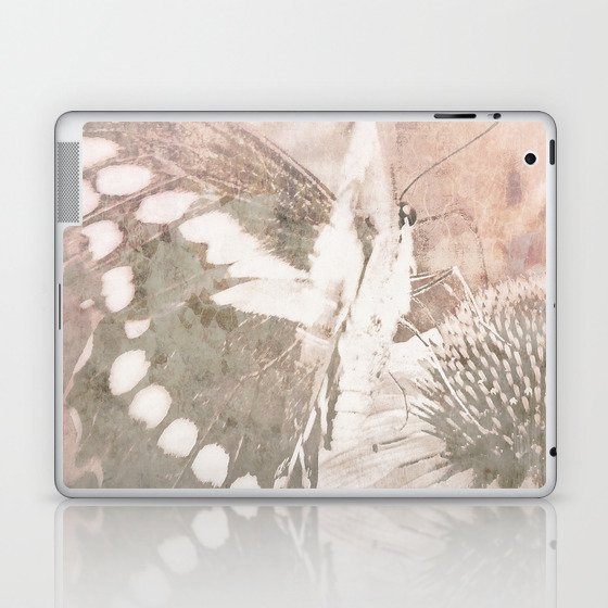 butterfly haze Laptop & iPad Skin
