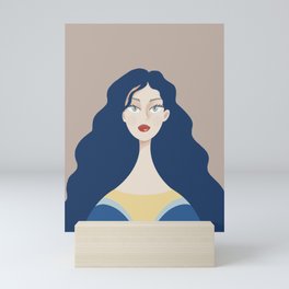 Girls. Mini Art Print