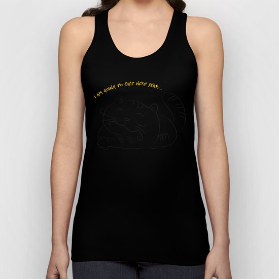 Promise - Big Cat Unisex Tank Top