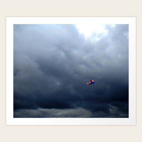 A Bright Spot Art Print