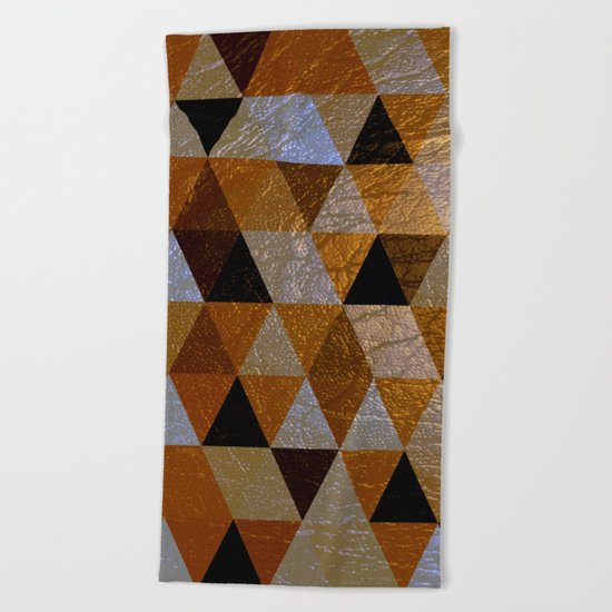 Abstract #362 Beach Towel