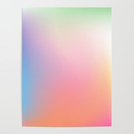 07 - Bright Gradient Collection  Poster